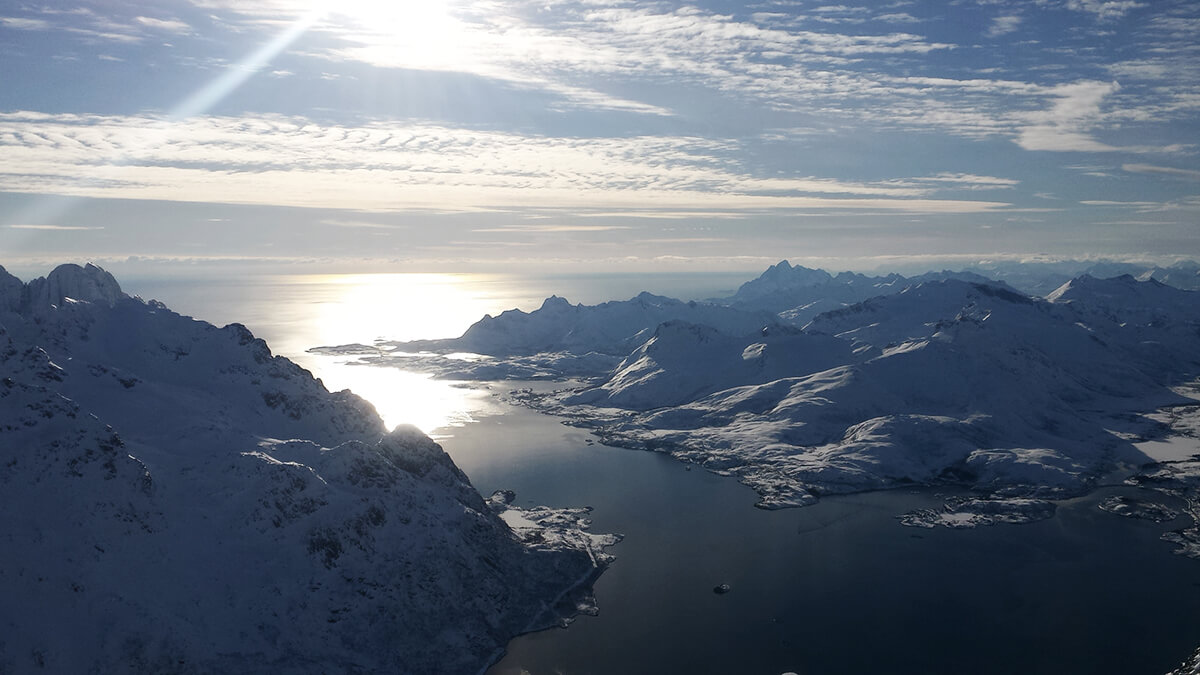 Für diese Aussicht hat sich der Aufstieg auf jeden Fall gelohnt.