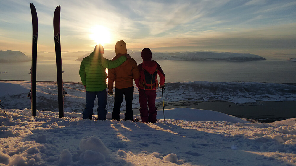 Für diese Aussicht lohnt sich eine Reise nach Norwegen
