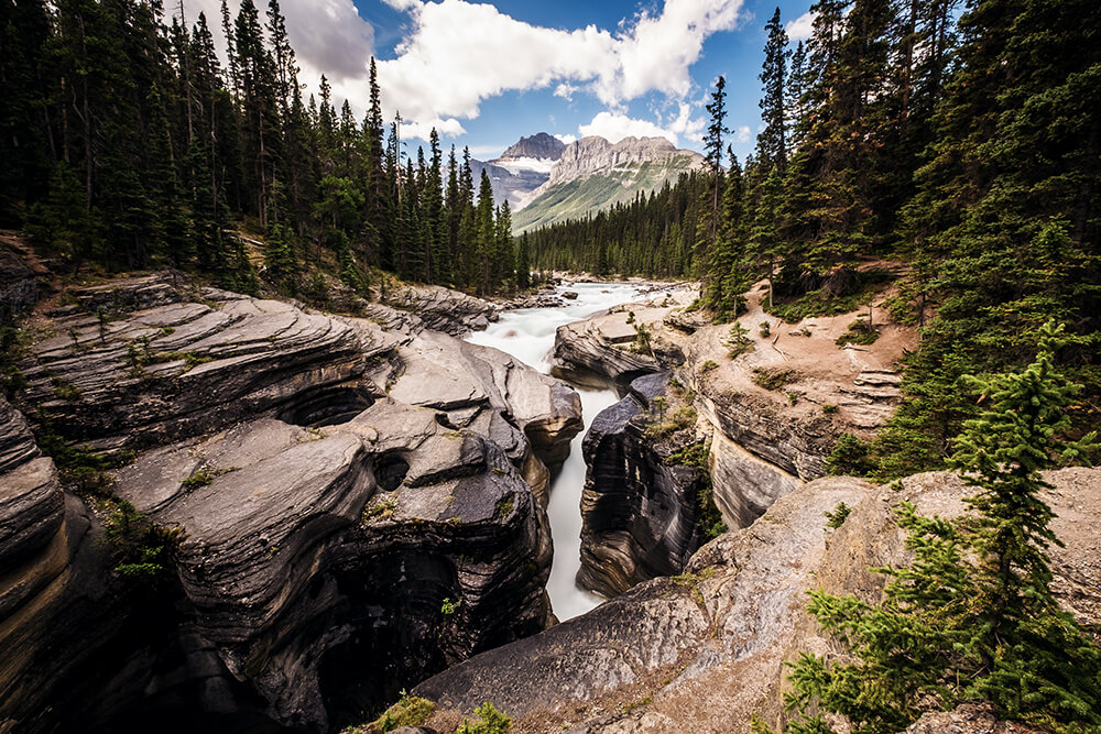Mistaya Canyon Kanada