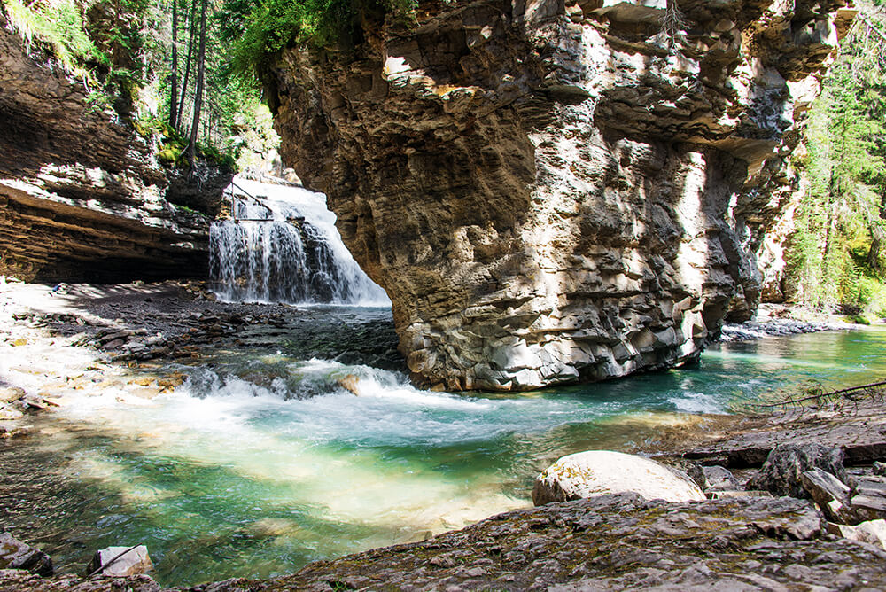 Johnston Canyon