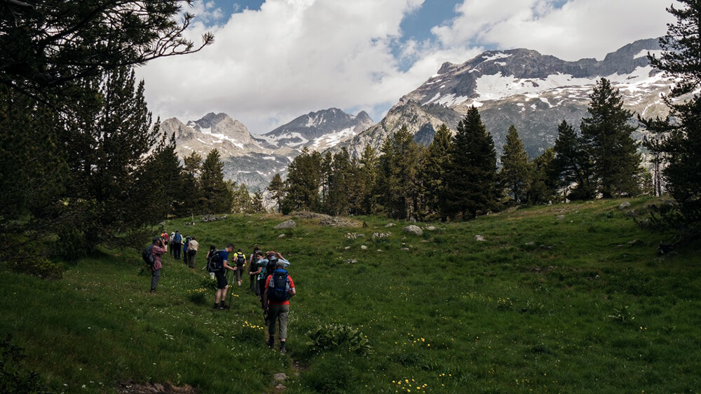 Wanderung zum Refugio de Estos