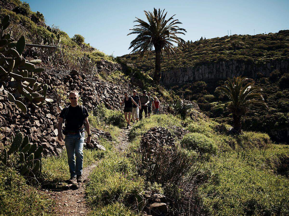 Die Legende des Nationalparks Garajonay auf La Gomera