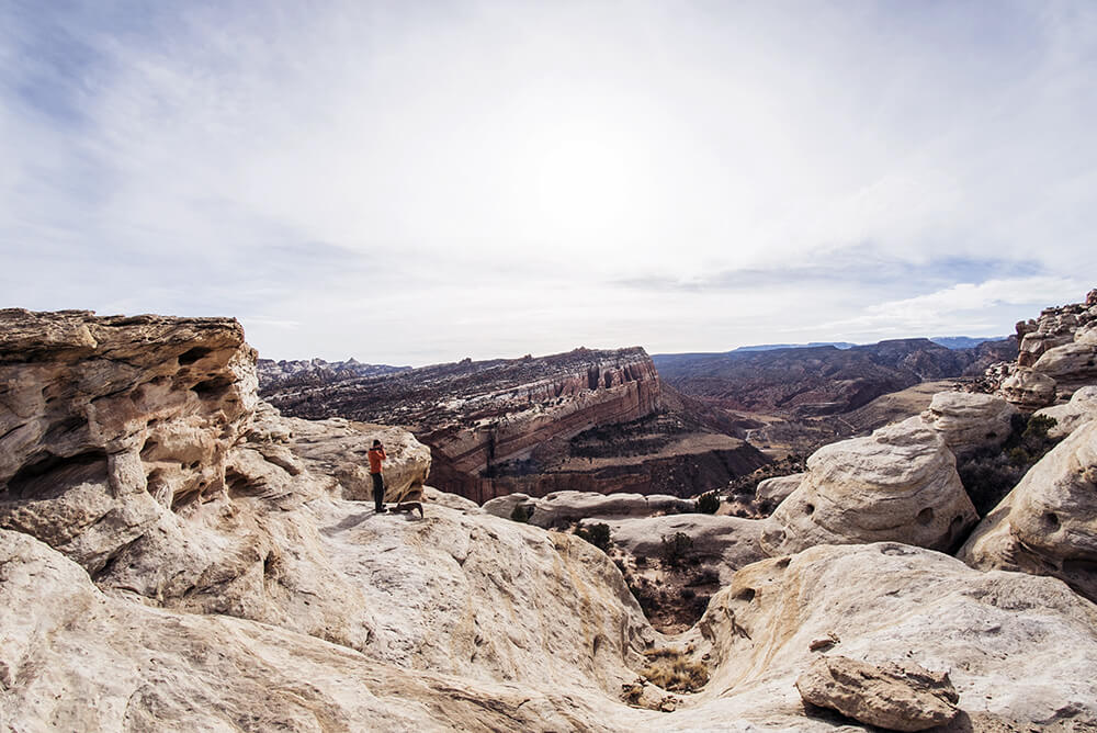 Wandern capitol-reef-national-park