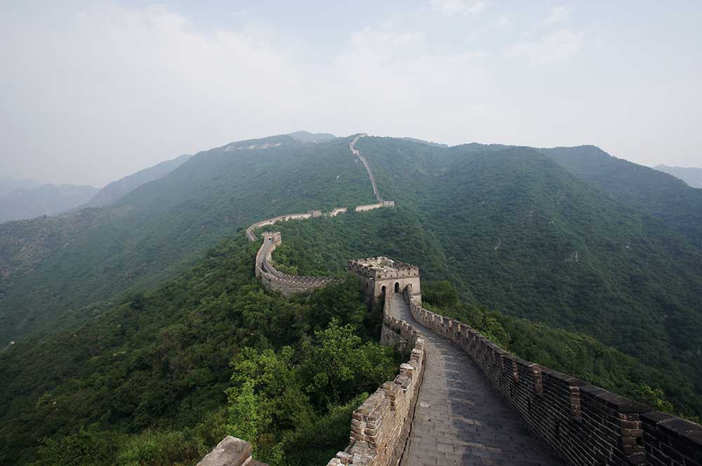 Chinesische Mauer