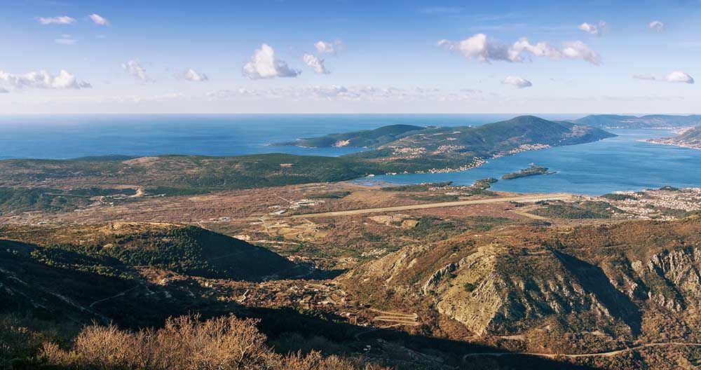 Wandern Montenegro