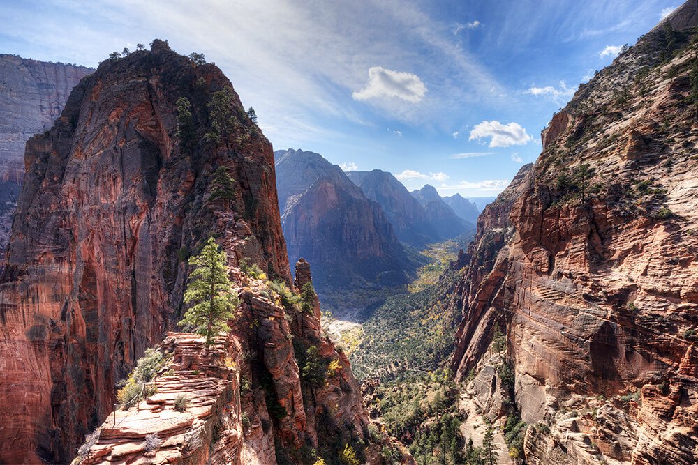 Wandern Angels Landing