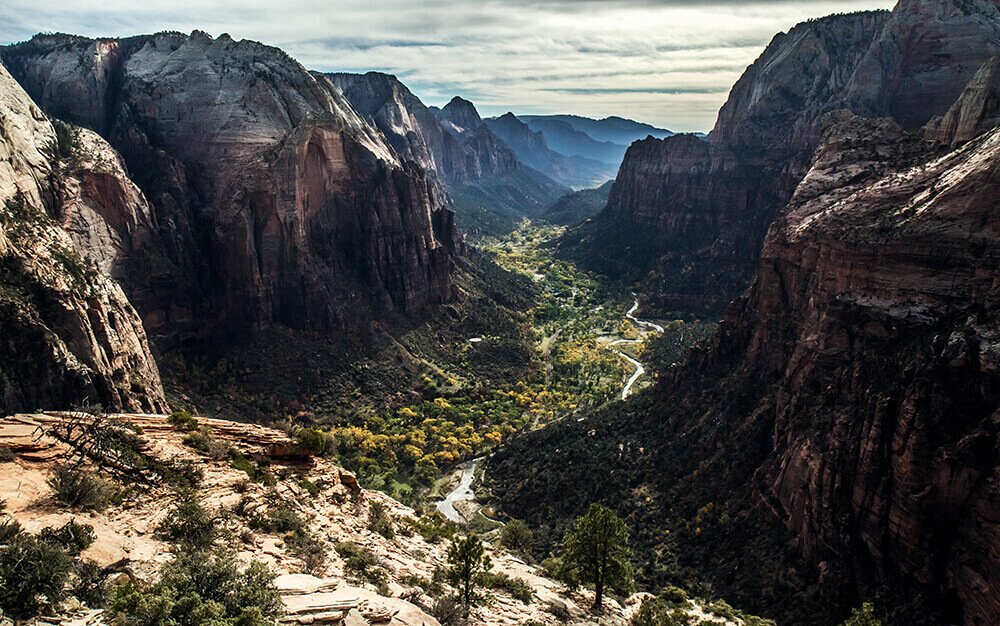 Wandern Zion National Park