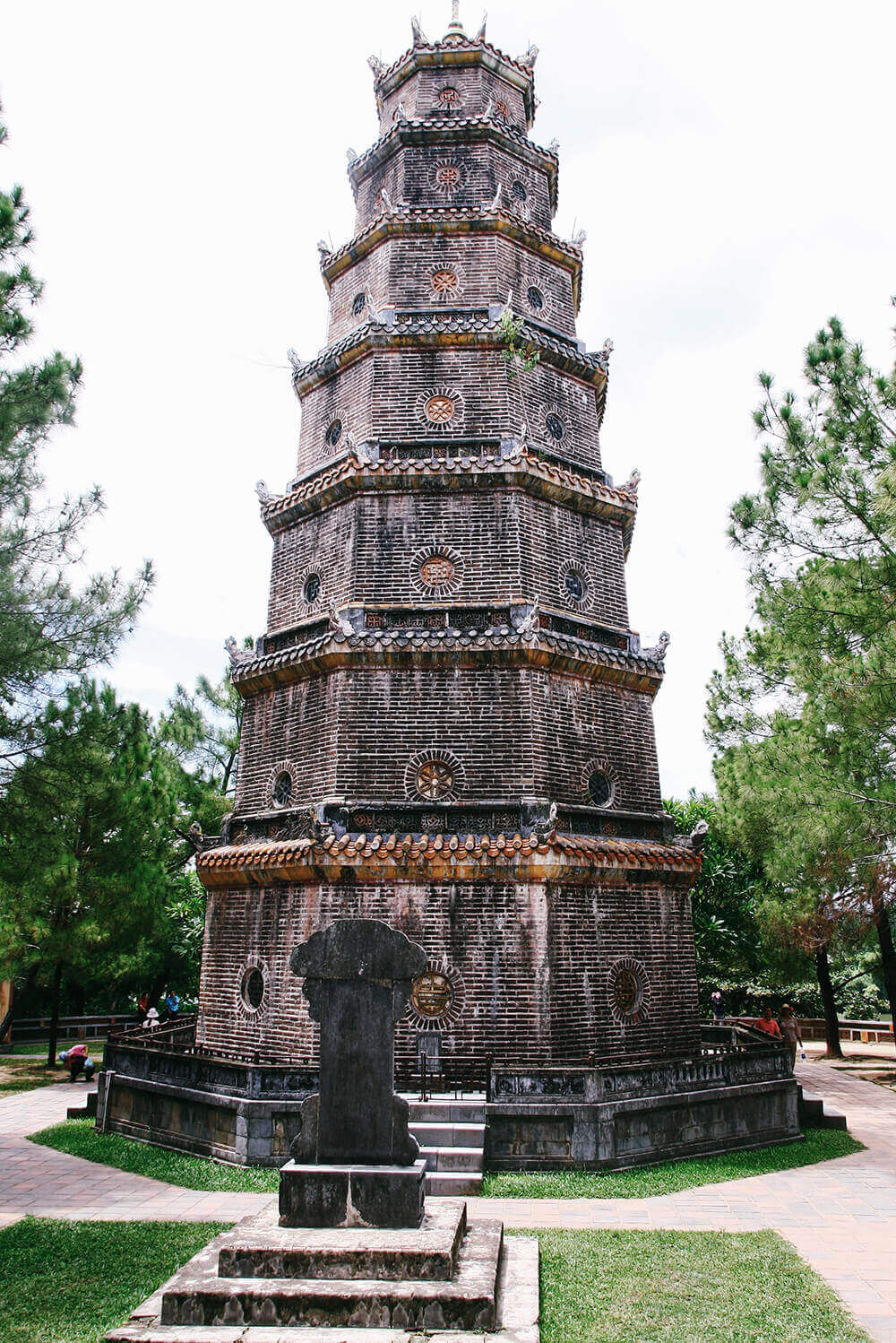 Thien Mu Pagode - das höchste religiöse Bauwerk in Vietnam