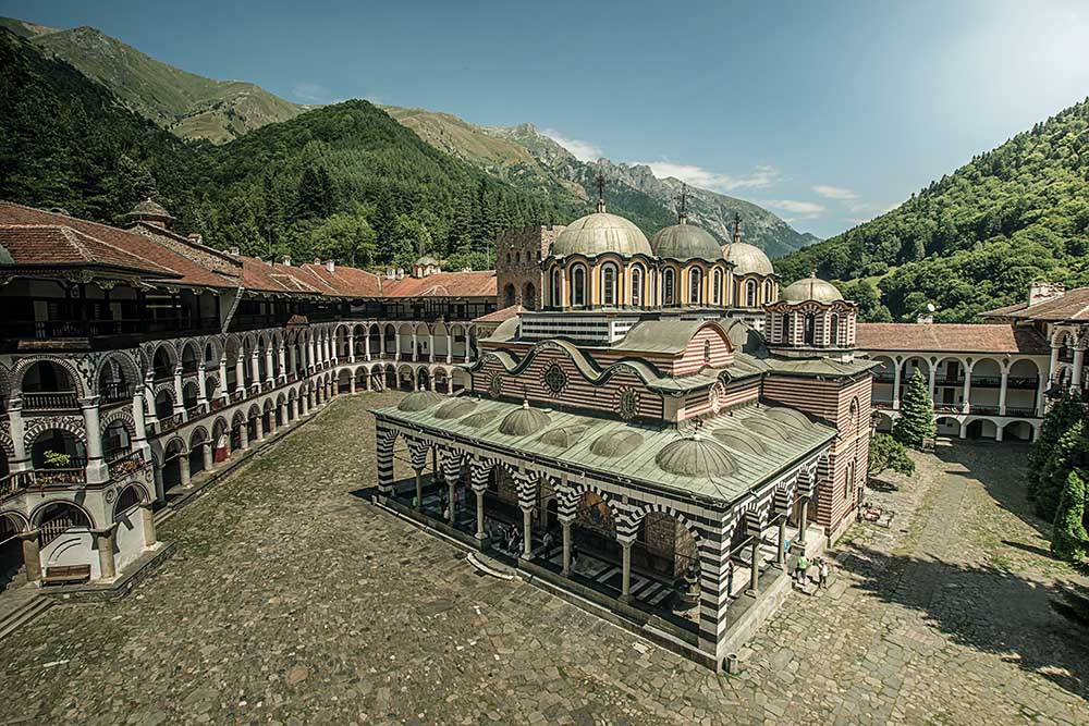 Bulgarien Rilakloster