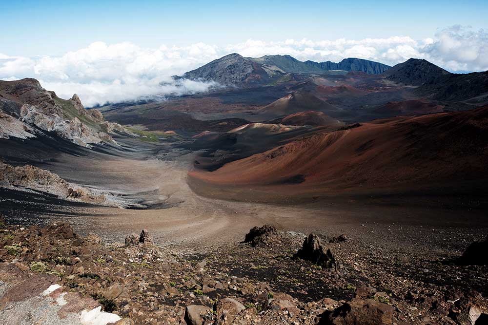 Wandern im Nationalpark auf Hawaii