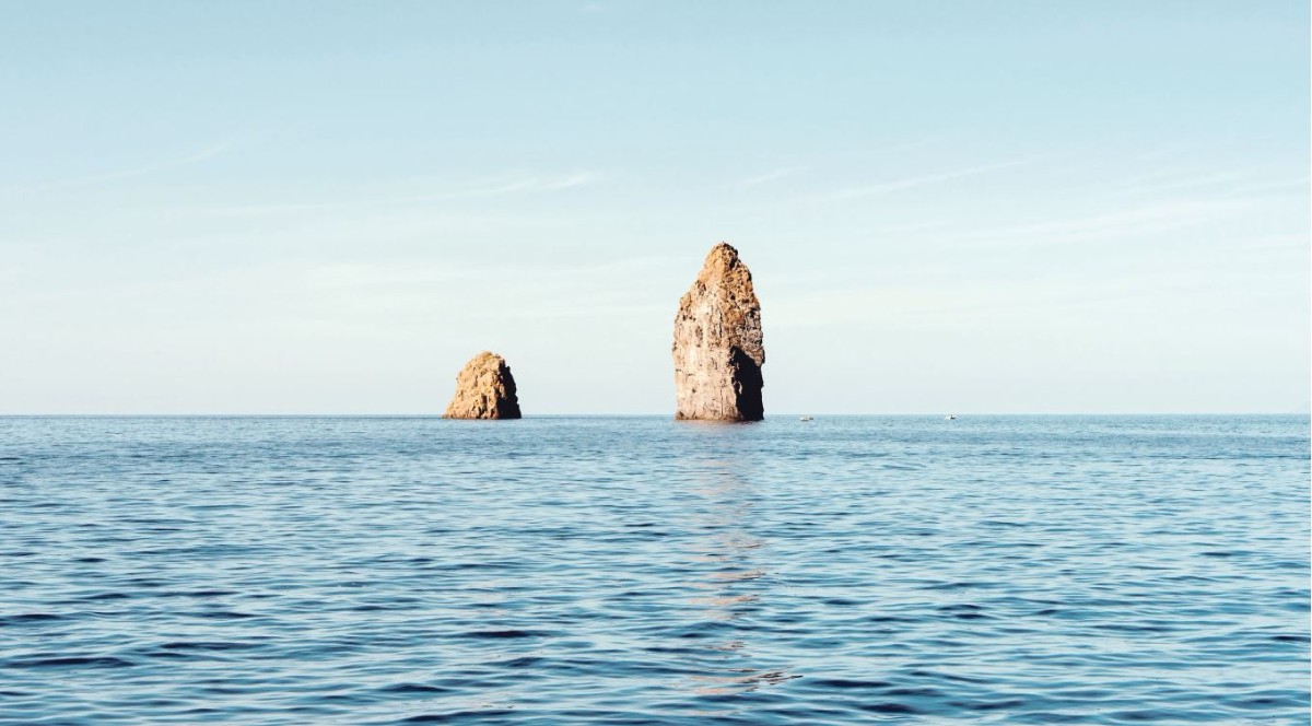 Italien Faraglioni di Lipari
