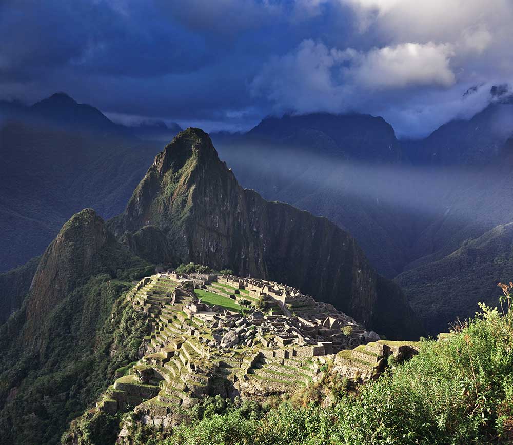 Wandern Peru Machu Picchu