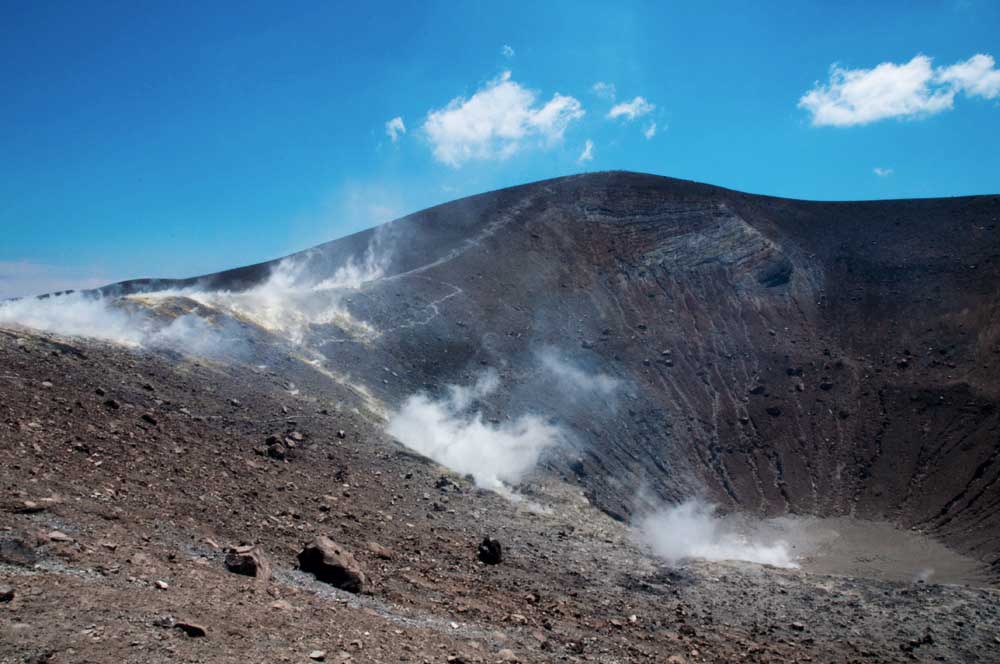 Vulcano in Sizilien