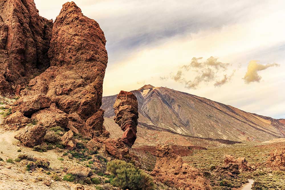 Pico del Teide Spanien