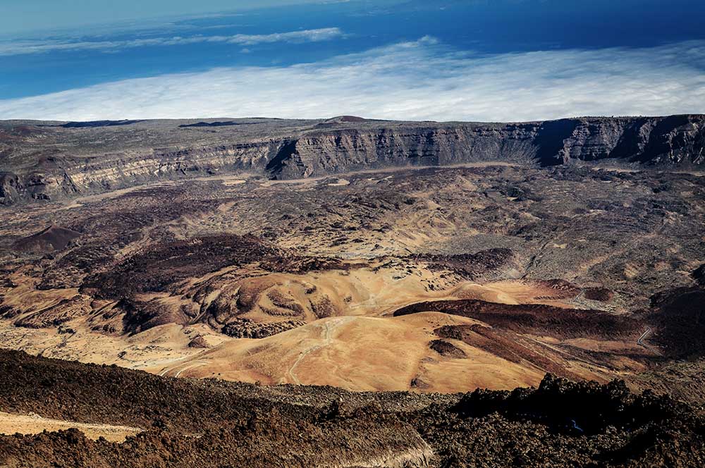 Caldera des Pico del Teide