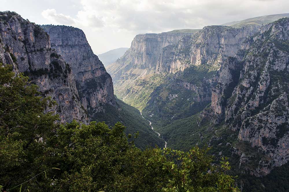 Vikos Schlucht Griechenland