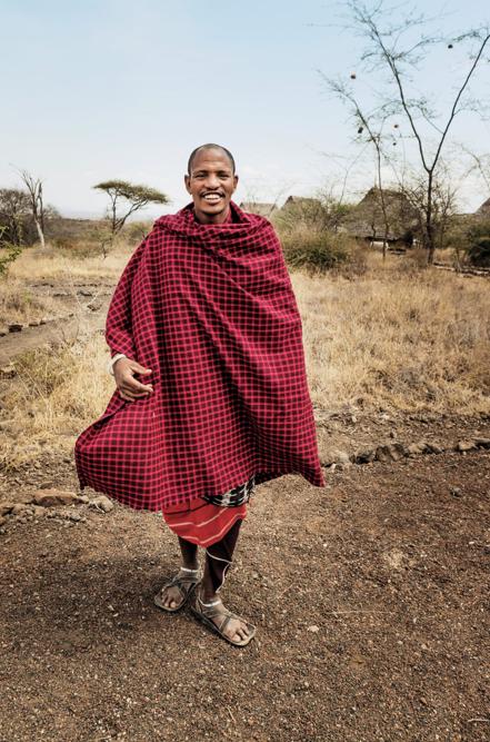 Masai warrior