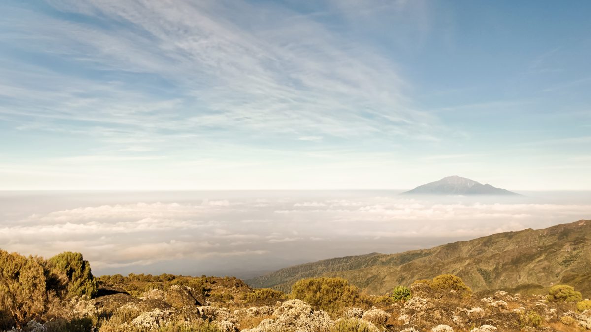 Mount meru