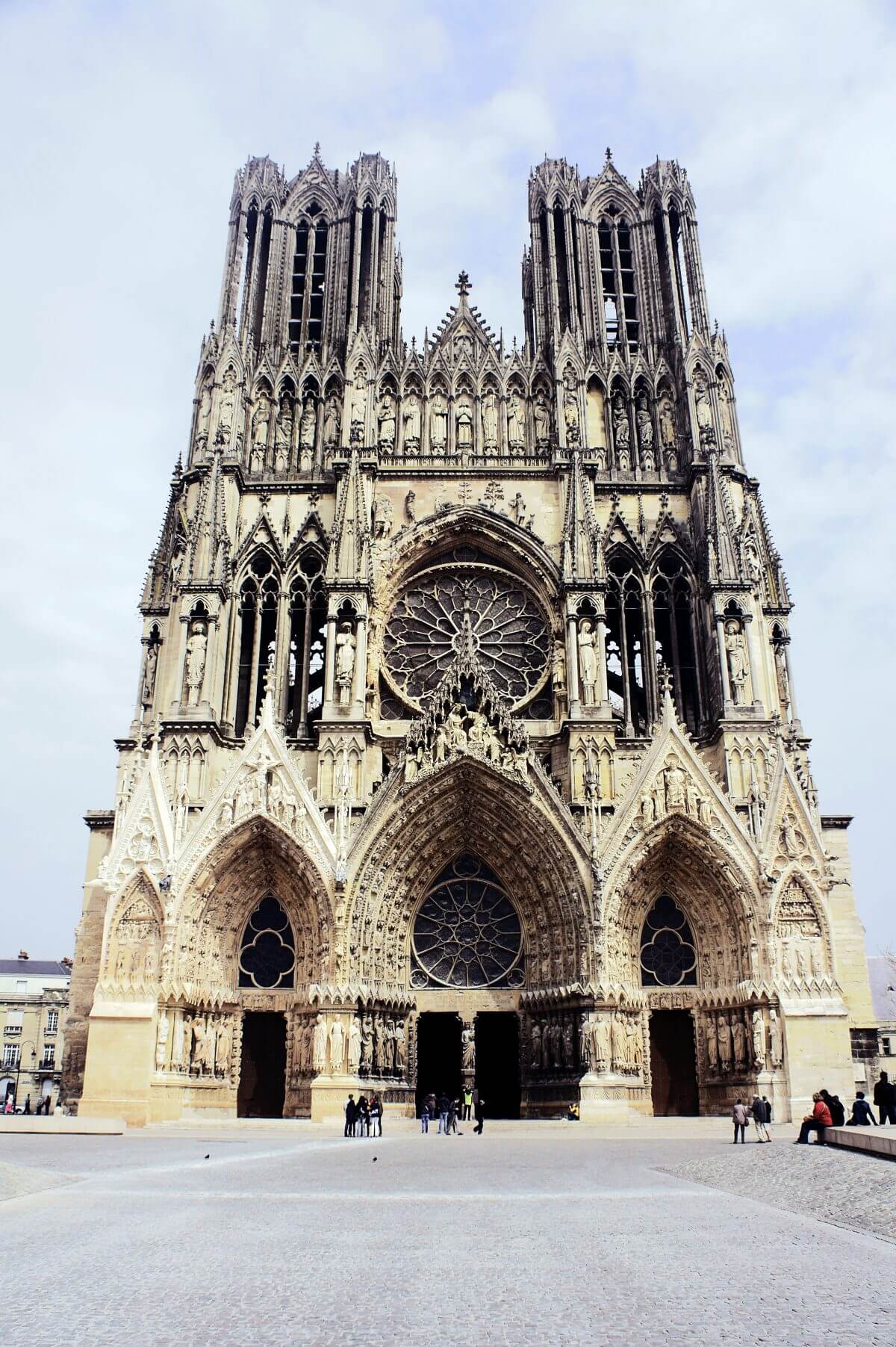 Reims Kathedrale