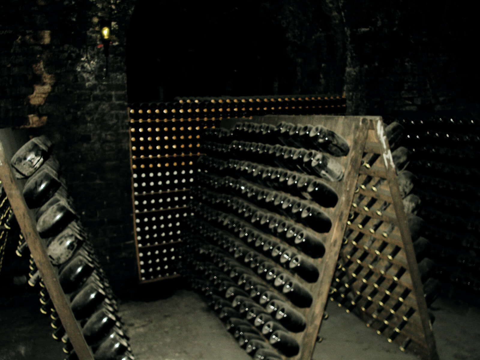 Zu Besuch in einer Champagner Kellerei
