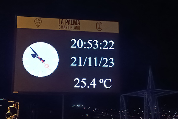 Ein letzter warmer Sommerabend auf La Palma