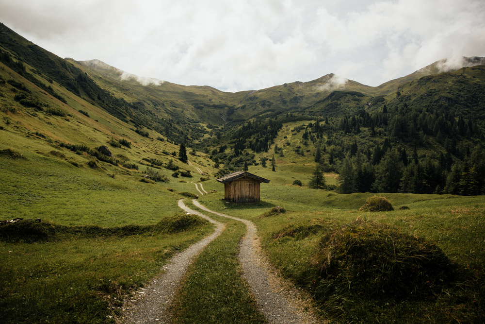 Güterpfad in Tal