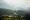 schloss vor berge und in wald