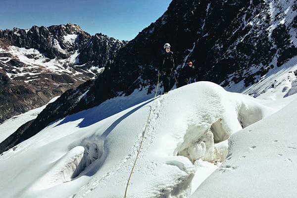 Hochtour zur Wildspitze