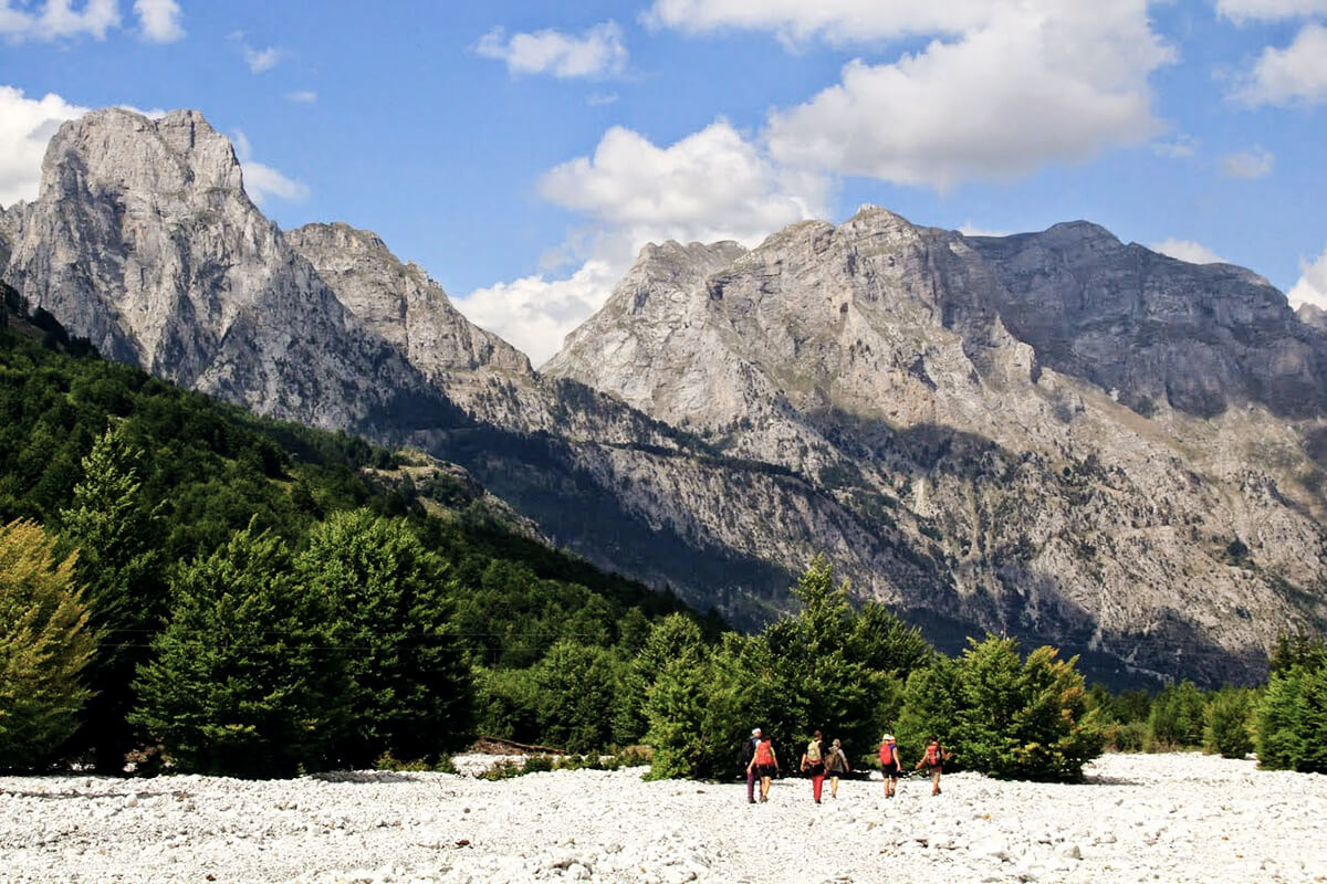 Kollata Bergkette