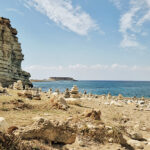 Meerblick Strand Zypern