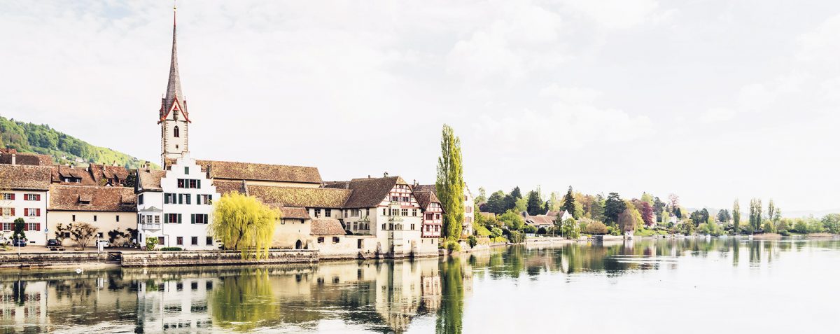 Dorf am Bodensee