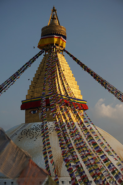 Stupa von Bodnath