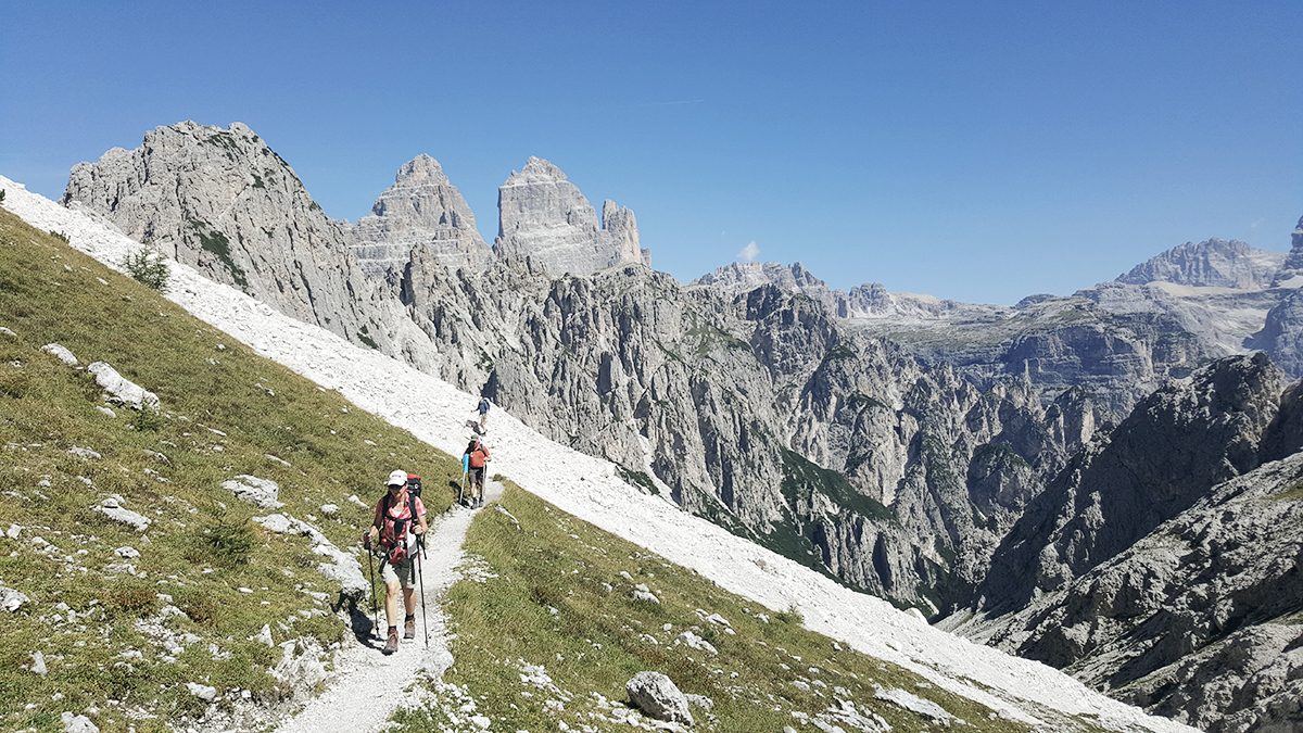 Wandern Dolomiten