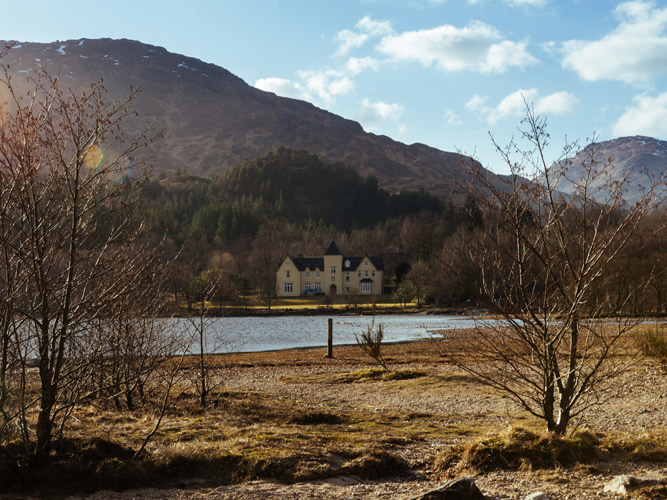 Glenfinnan House Hotel am Loch Shiel