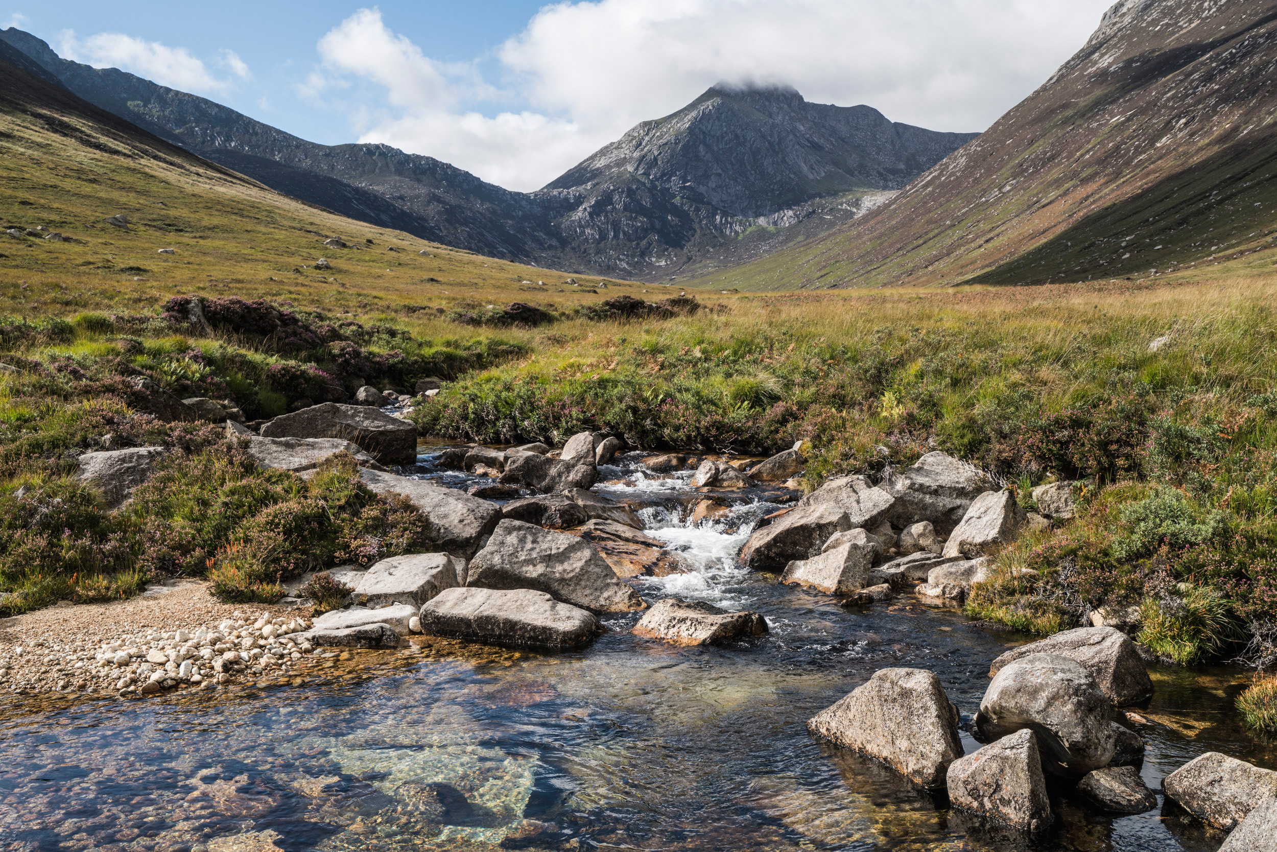 Glenwanderung auf Arran Island