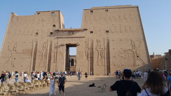 Horus Tempel in Edfu