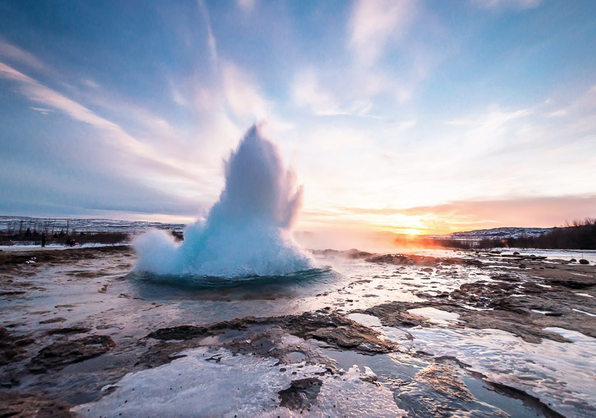 Geysir Island