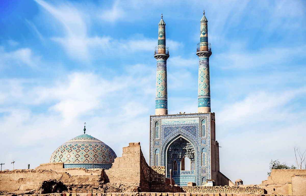 Freitagsmoschee Yazd
