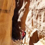 Schlucht bei Petra