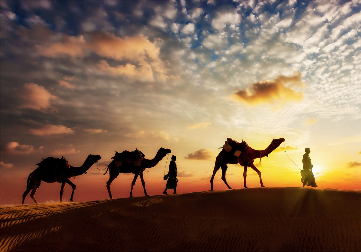 5 Gründe für eine Wanderreise in das farbenfrohe Indien