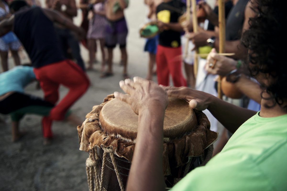 Capoeira auf den Kapverden