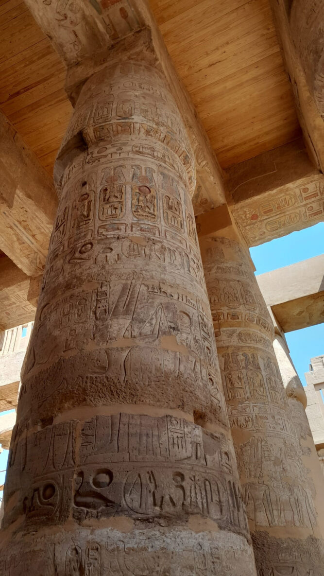 Tempel von Karnak in Luxor