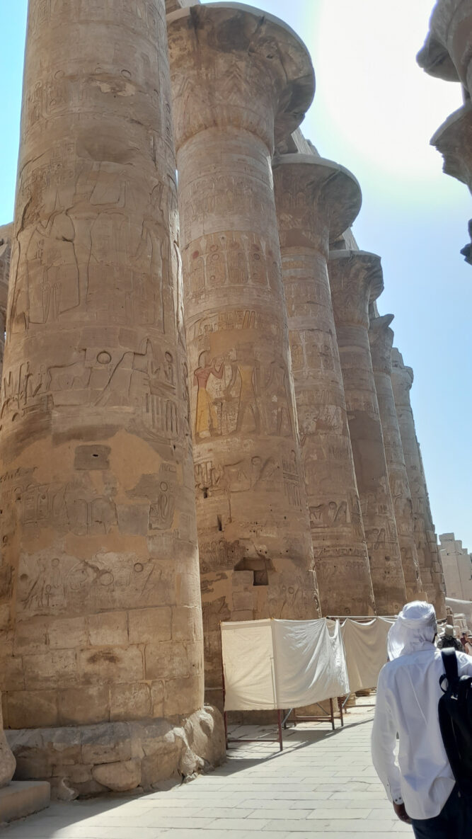 Tempel von Karnak in Luxor