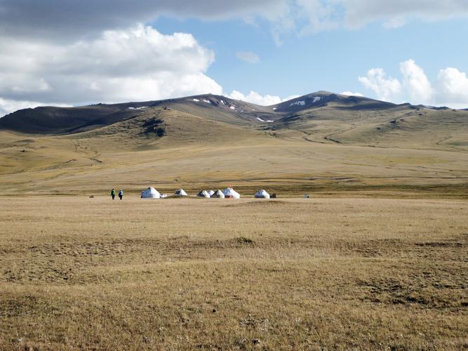 Kirgistan Camp