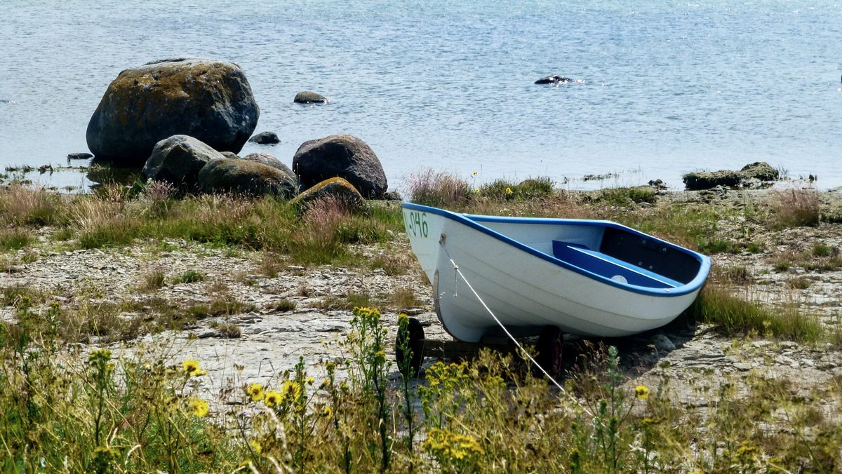 Boot an Strand