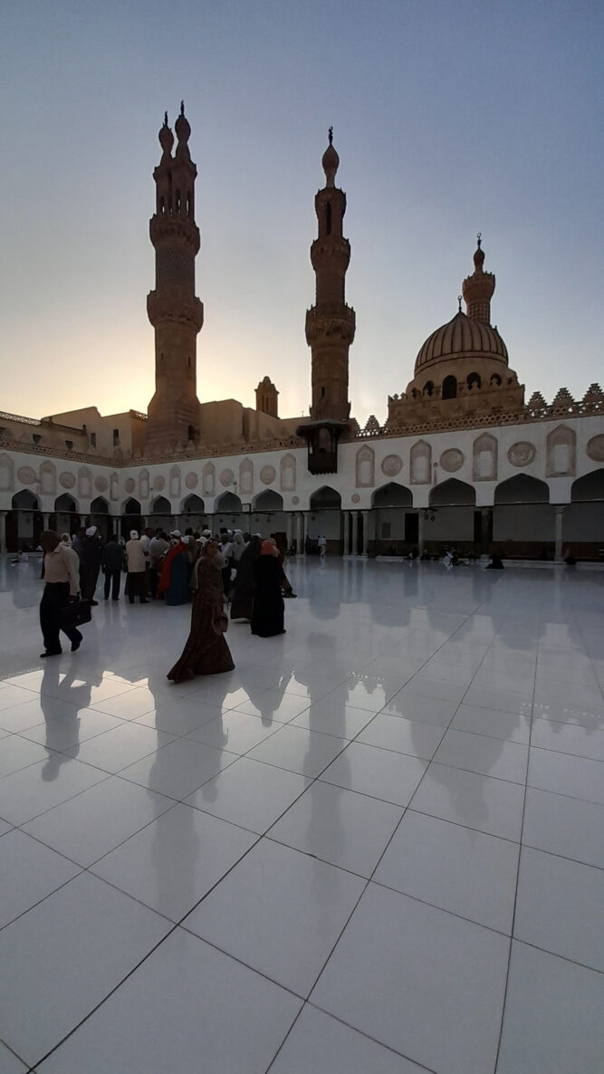 Moschee von Ibn Tulum in Kairo