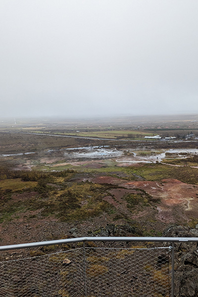 Geysir in Island