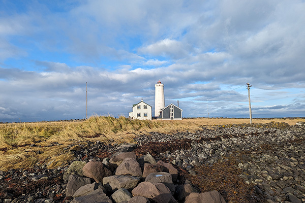 Gróttuviti, Leuchtturm kurz vor Island