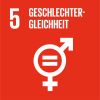 SDG Icon Geschlechtergleichheit