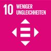 SDG Icon weniger Ungleichheiten